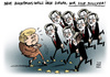 Cartoon: Jean Claude Juncker Nominierung (small) by Schwarwel tagged jean,claude,juncker,nominierung,eu,europäische,union,kommissionspräsident,karikatur,schwarwel,anonymous,angela,merkel