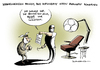Cartoon: Krankenkasse Zahnärzte (small) by Schwarwel tagged krankenkasse,umfrage,millionen,versicherte,versicherung,zahnarzt,arzt,karikatur,schwarwel