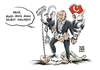 Cartoon: Mehr Macht für Erdogan (small) by Schwarwel tagged erdogan,türkei,dekret,türkisch,präsident,macht,militär,putsch,säuberung,karikatur,schwarwel,demokratie,diktatur