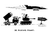 Cartoon: Nahost Konflikt Israel Hamas (small) by Schwarwel tagged nahost,konflikt,israel,hamas,angriff,offensive,karikatur,schwarwel,krieg,panzer,waffen,gewalt,steinzeit,flugzeug