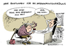 Cartoon: Neue Medikamentenprüfung erfreu (small) by Schwarwel tagged neue medikamentenprüfung erfreut pharmalobby medikament regierung politik geld witz karikatur schwarwel
