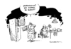 Cartoon: Pferdefleisch Skandal (small) by Schwarwel tagged pferdefleisch,skandal,deutschland,essen,nahrung,fleisch,tier,töten,lebensmittel,kariaktur,schwarwel,haushalt,familie
