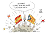 Cartoon: Puigdemont Katalonien (small) by Schwarwel tagged katalonien,katalanisch,parlament,puigdemont,spanien,regierung,madrid,unabhängigkeit,freiheit,politik,politiker,karikatur,schwarwel,macht,entmachtung