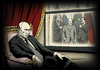Cartoon: Putin (small) by Schwarwel tagged putin,illustration,schwarwel,moods,film,russland,macht,gazprom