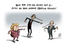 Cartoon: Putins Lüge (small) by Schwarwel tagged ukraine,überflug,befehl,putin,lüge,obama,merkel,bnd,usa,karikatur,schwarwel