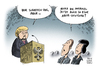 Cartoon: Regierungserklärung Kanzlerin (small) by Schwarwel tagged regierungserklärung,kanzlerin,mekel,kurs,aber,politik,flüchtlinge,flüchtlingspolitik,asyl,asylpolitik,krieg,frieden,terror,karikatur,schwarwel