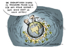 Cartoon: Russland radioaktive Schadstoffe (small) by Schwarwel tagged russland,radioaktiv,schadstoff,gefahr,deutschland,karikatur,schwarwel