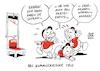 Cartoon: SPD Parteivorsitz (small) by Schwarwel tagged spd,nahles,parteivorsitz,parteivorsitzende,partei,schwesig,dreyer,gümbel,politik,politiker,groko,wahl,wahlen,europawahl,kommunalwahl,parteispitze,parteiführung,cartoon,karikatur,schwarwel