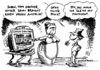 Cartoon: Tom Sawyers ganz neue Abenteuer (small) by Schwarwel tagged google,streetview,tom,sawyer,abenteuer,karikatur,schwarwel