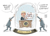 Cartoon: Trump Klimaschutz Dekret (small) by Schwarwel tagged donald trump klimaschutz klima klimawandel us usa amerika dekret preseident präsident karikatur schwarwel