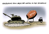 Cartoon: Ukraine Stop Rückzug Waffen (small) by Schwarwel tagged ukraine,stop,rückzug,waffen,kiew,panzer,gewalt,krieg,frieden,terror,karikatur,schwarwel