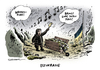 Cartoon: Ukraine Waffenruhe Separatist (small) by Schwarwel tagged ukraine,waffenruhe,separatist,krise,bedrohung,mord,tot,tod,karikatur,schwarwel
