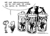 Cartoon: Würde Amt Bundespräsident (small) by Schwarwel tagged kandidat,bundespräsident,schloss,bellevue,deutschland,präsidentenkrise,horst,köhler,karikatur,schwarwel
