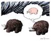 Cartoon: mammoth love (small) by etc tagged mammoth,prehistoric,naked