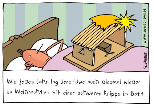 Cartoon: Schwere Krippe (medium) by Josef Schewe tagged krippe,grippe,schwer,bett,xmas,weihnachten,advent,chrismas,schewe,bed,ill,weihnachten,advent,bescherung,christkind,dezember,feiertag,geschenk,heiligabend,knecht ruprecht,nikolaus,sentimentalität,unartig,weihnachtsmann,winter,wunschzettel,überraschung,tradition,kultur,krippe,religion,jesus christus,grippe,krankheit,krank,gesundheit,erkältung,husten,schnupfen,knecht,ruprecht,jesus,christus