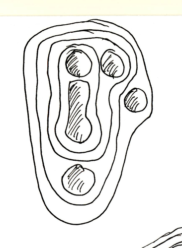 Cartoon: Aus em Sudelbuch (medium) by manfredw tagged salvador,grüße,kritzel,sudelbuch