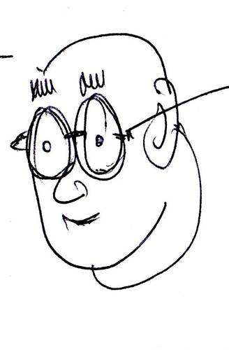 Cartoon: Kritzel (medium) by manfredw tagged charakter,gesicht,face,kritzel