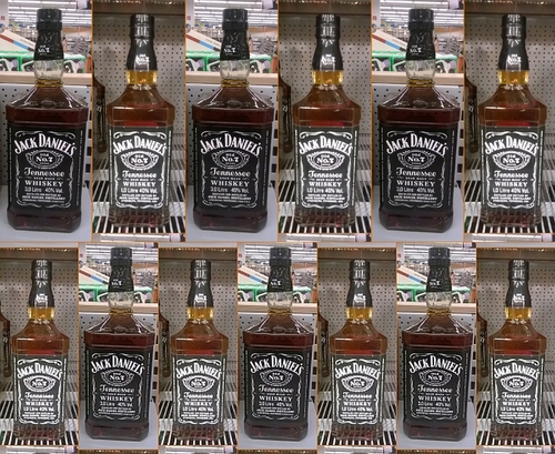 Cartoon: More Jacks (medium) by manfredw tagged 35,jack,jacky,jackies,jacks,whisky,douglas,adams,kestutis,anhalter,hitchhiker