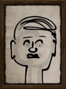 Cartoon: Kritzel (small) by manfredw tagged kritzel,gesicht,face