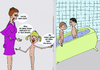 Cartoon: Periskop (small) by Peter Losch tagged kinder,unterschied,kindermund,spiel,baden