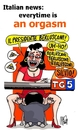 Cartoon: italian news II (small) by emmeppi tagged italy,journalism,media,berlusconi,monopole