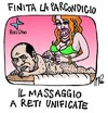 Cartoon: local elections in italy (small) by emmeppi tagged italy,politics,berlusconi,media