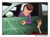 Cartoon: The Driver (small) by tinotoons tagged driver,accident,help,car