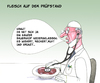 Cartoon: Fleischtüff (small) by bertkohl tagged lebensmitteldeponie