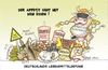 Cartoon: Mahlzeit (small) by bertkohl tagged vergiftete,nahrung
