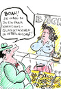 Cartoon: Bäckerblume (small) by bob tagged bäcker