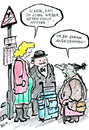Cartoon: jaa nee (small) by bob tagged mutter,tschüss,schade