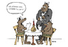 Cartoon: Kinderteller (small) by bob tagged kannibalen,restaurant,kellner,bob,hack