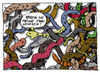 Cartoon: Schlangen (small) by bob tagged schlangen,reptilien,frau,ehefrau,gesucht,suche