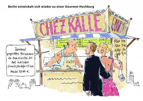Cartoon: CURRY WURST CONTEST 078 (medium) by toonpool com tagged currywurst,contest