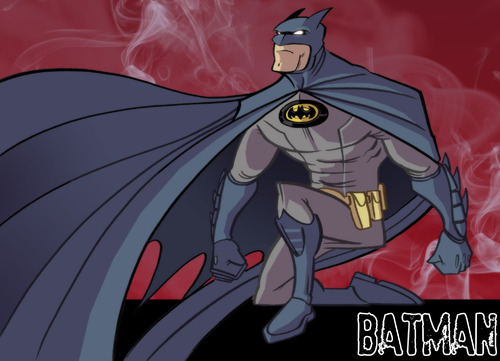 Cartoon: Batman (medium) by nolanium tagged batman,nolan,harris,nolanium,dc,comics