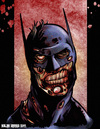Cartoon: Zombie Batman (small) by nolanium tagged batman,zombie,the,dark,knight,dc,comics,nolan,harris,nolanium