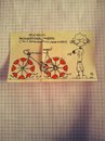 Cartoon: Pömpelfahrrad (small) by Post its of death tagged fahrrad,benu,postit