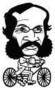 Cartoon: toon 33 (small) by kernunnos tagged mutton,chops,huge,freakish,sideburns,what,bizarre,hair,people,sure,were,dumb,back,then