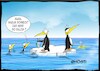 Cartoon: Salzgehalt des Meeres (small) by Hösti tagged mal,darüber,nachdenken