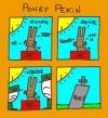 Cartoon: Poney Pekin (small) by lpedrocchi tagged poney,humour,pekin,jo,