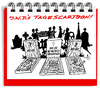 Cartoon: Ruhe in Frieden (small) by JWD tagged glücksspiel,friedhof,beerdigung,grabstein,inschrift,trickspiel,hütchenspieler