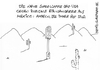 Cartoon: Grenzland-Ampel (small) by Matti tagged grenze,mexiko,einwanderer,mauer,todeszone,illegal,amerika,usa,matti,mattis,supermarkt,politik,immigranten,ampel,rot,katus,wüste,texas,sand