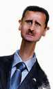 Cartoon: bashar assad (small) by Ali Miraee tagged bashar assad caricature ali miraee miraie mirayi dictator political