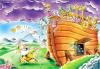 Cartoon: Noahs Ark (small) by Ali Miraee tagged noah,ark,noahs,animal,messenger,noahs,iran,ali,miraee,mirayi,miraie,