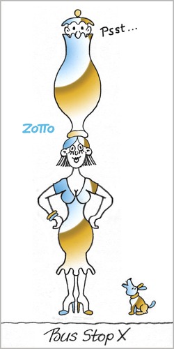 Cartoon: 30 Cartoons (medium) by Zotto tagged fun,family,work,career