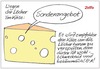 Cartoon: Anything cheese... (small) by Zotto tagged lebensmittel,supermarkt