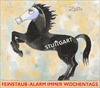 Cartoon: Feinstaub- Alarm in Stuttgart (small) by Zotto tagged stickstoffdioxide,feinstaub