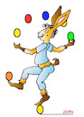 Cartoon: Ostern 2020 (small) by Zotto tagged feste,feiern,tradition,geschenke