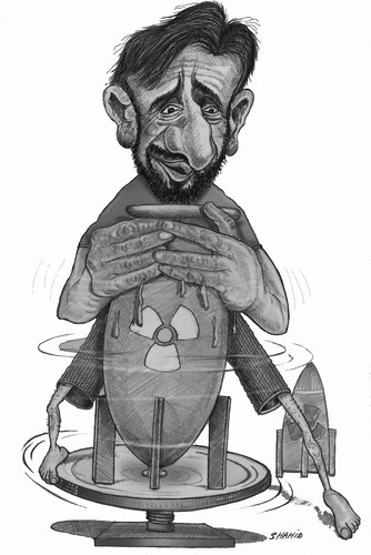 Cartoon: Iran...Pottery   .    Töpfer (medium) by Shahid Atiq tagged iran