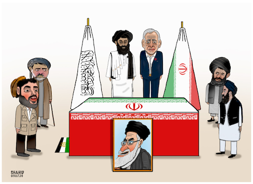 Irans duality!